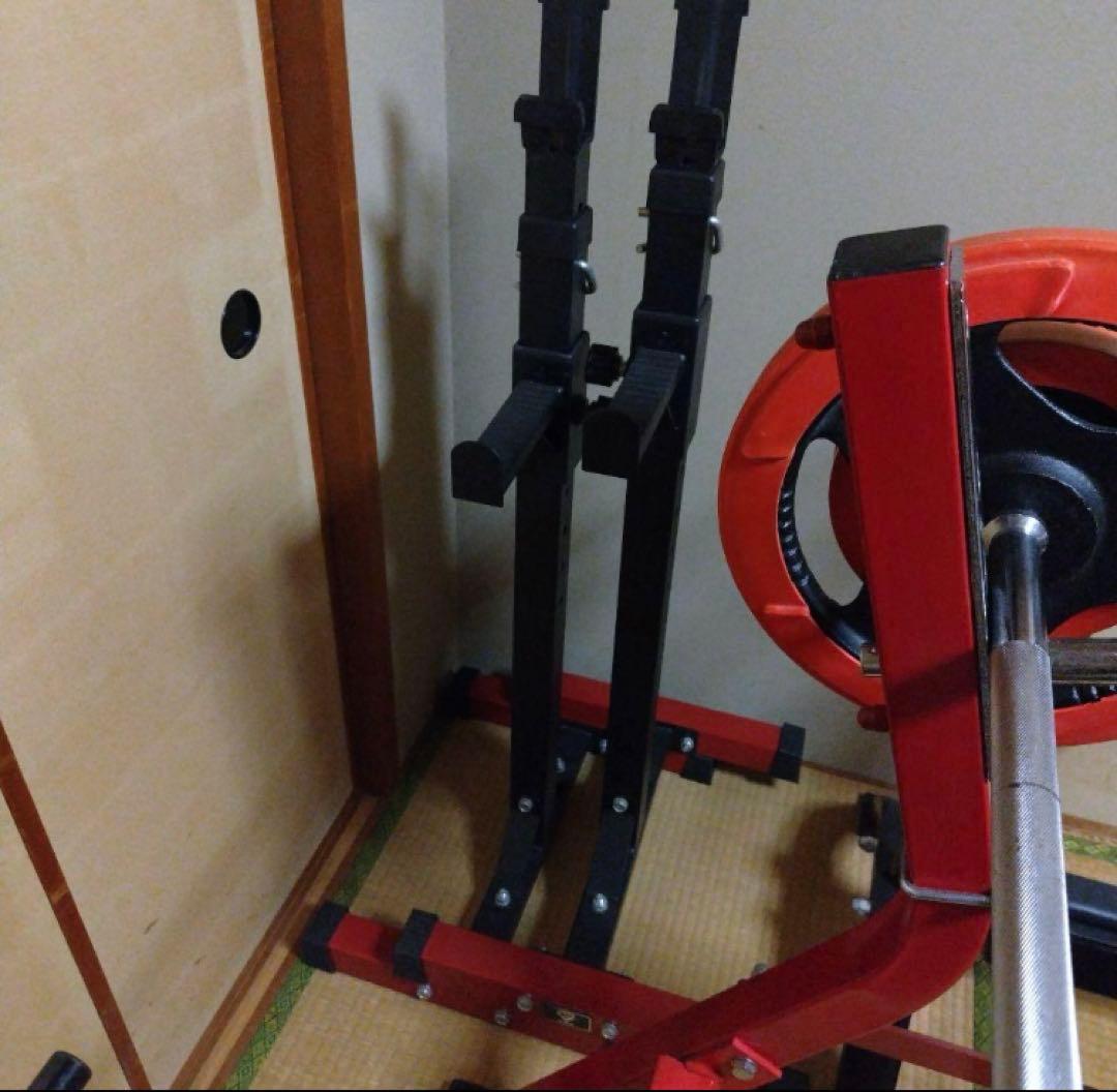 引き取りのみ　[珍品]ベンチプレスセット