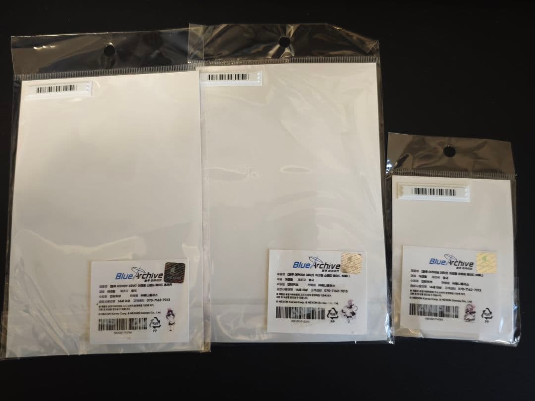 【韓国限定】美食研究会　ハルナ　フウカ アクスタ　ブルーアーカイブ　ブルアカ