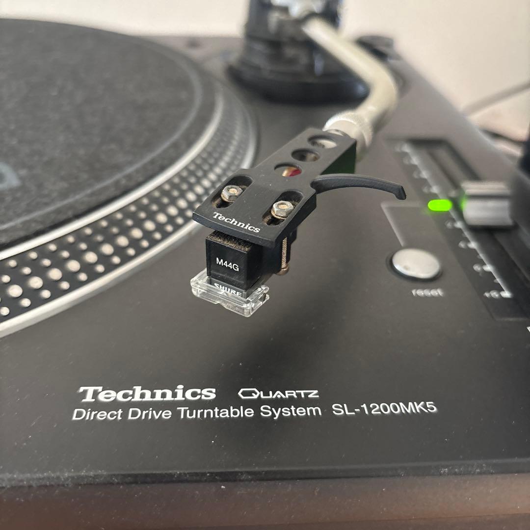 Technics SL-1200 MK5 ターンテーブル スピーカー付き
