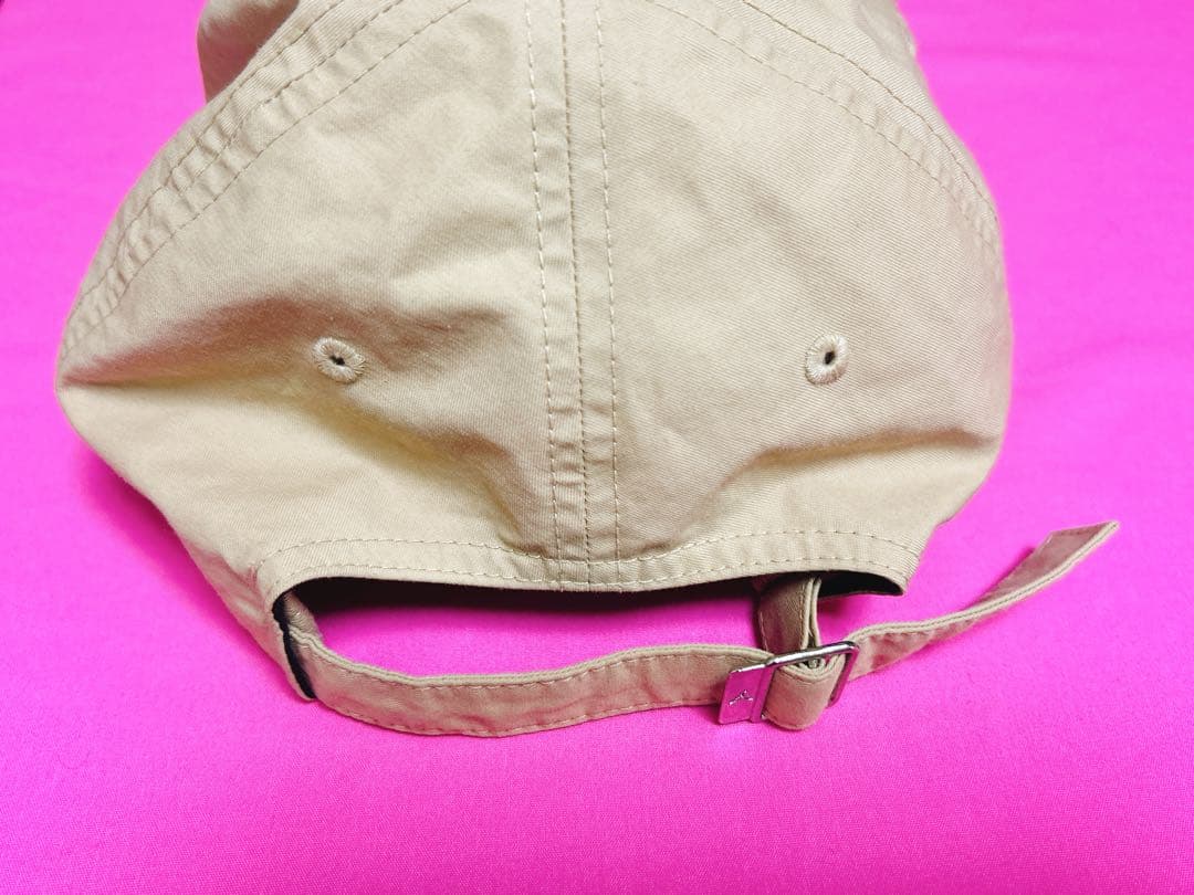 Jordan キャップ S/M ベージュ