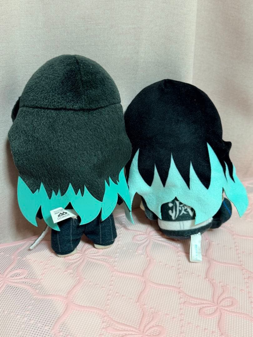 鬼滅の刃 時透無一郎 ぬいぐるみ　マスコット