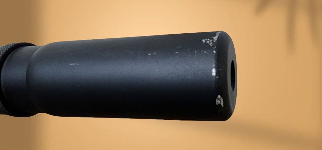 99 AW 5103 スナイパーライフル ブラック バイポッド付き