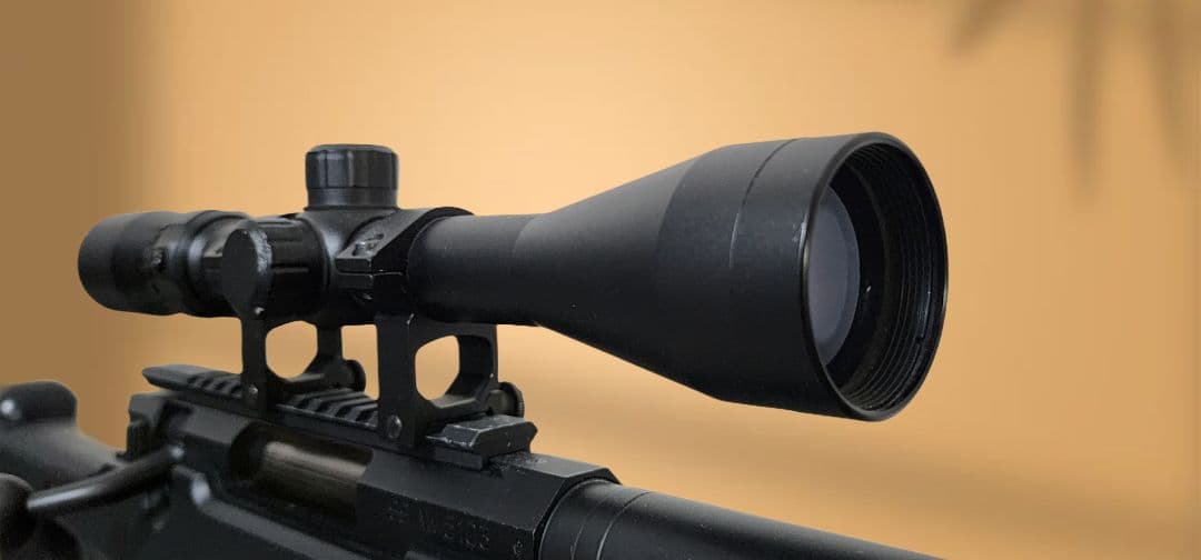 99 AW 5103 スナイパーライフル ブラック バイポッド付き