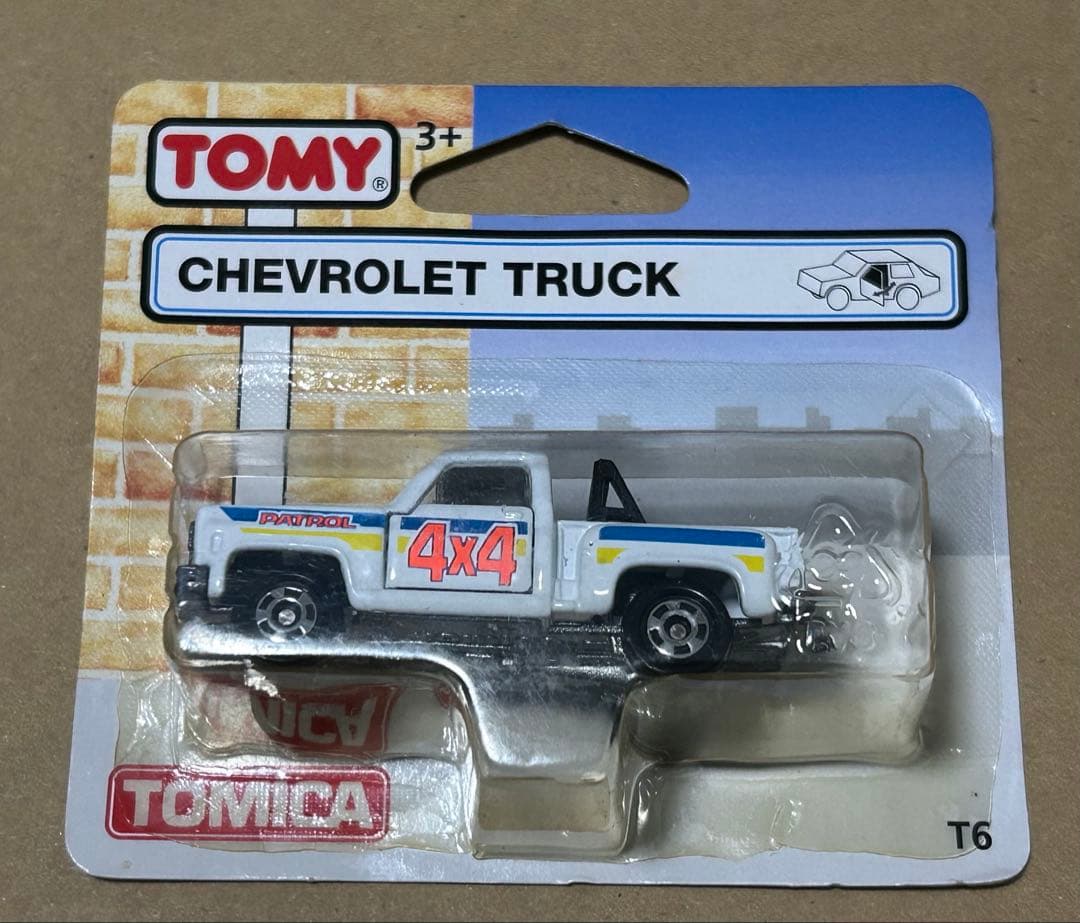 UKトミカ シボレートラック