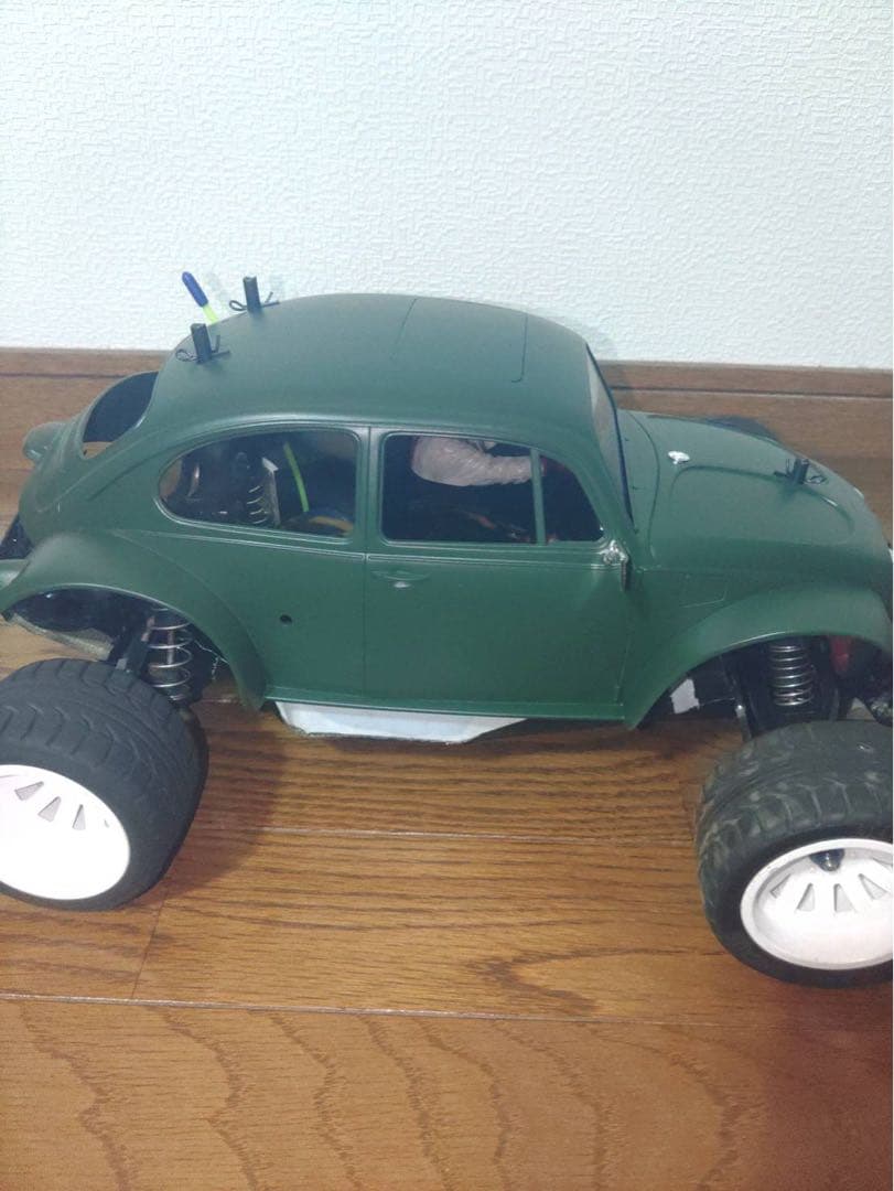 ビートルラジコンボディ