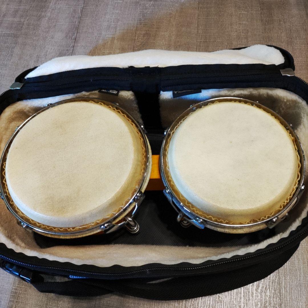 ボンゴセット ケース付き おまけギロ