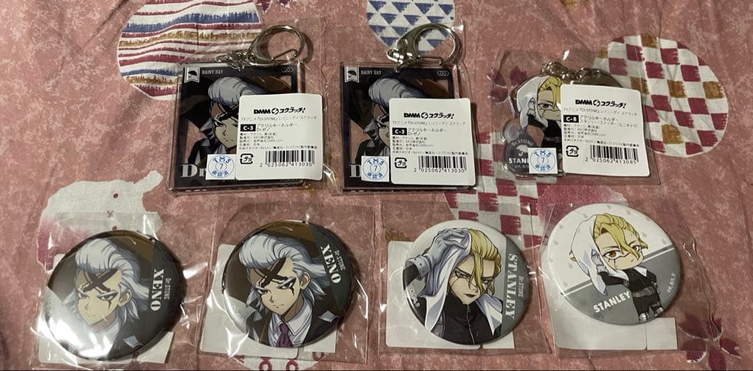 Dr.STONE ドクスト レイニーデイ DMMくじ スクラッチ セット