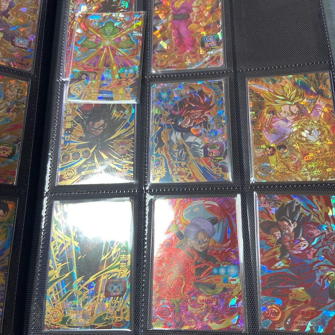 スーパードラゴンボールヒーローズカード星4URまとめ売り