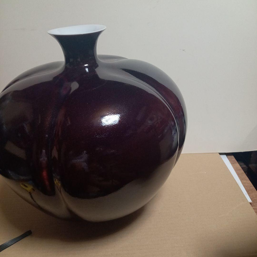 砥部焼の酒井芳人の作品です１６０万の作家さんです磁器です