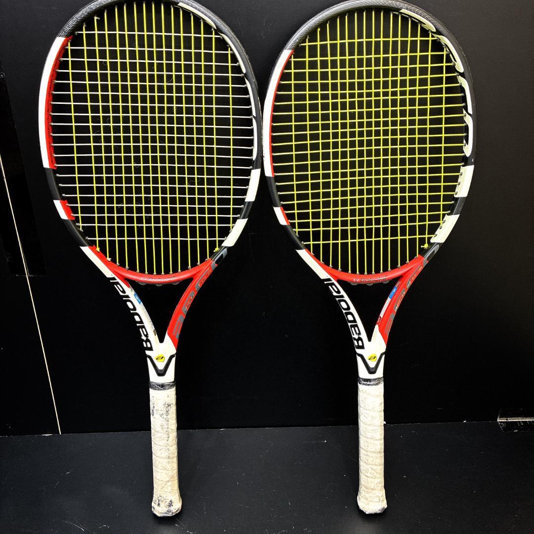 BabolaT aero storm バボラ　硬式テニスラケット　2本セット