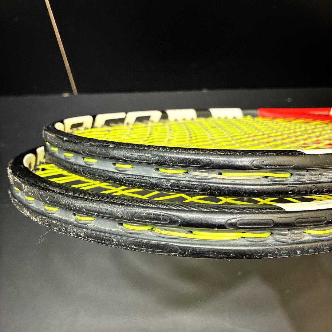 BabolaT aero storm バボラ　硬式テニスラケット　2本セット