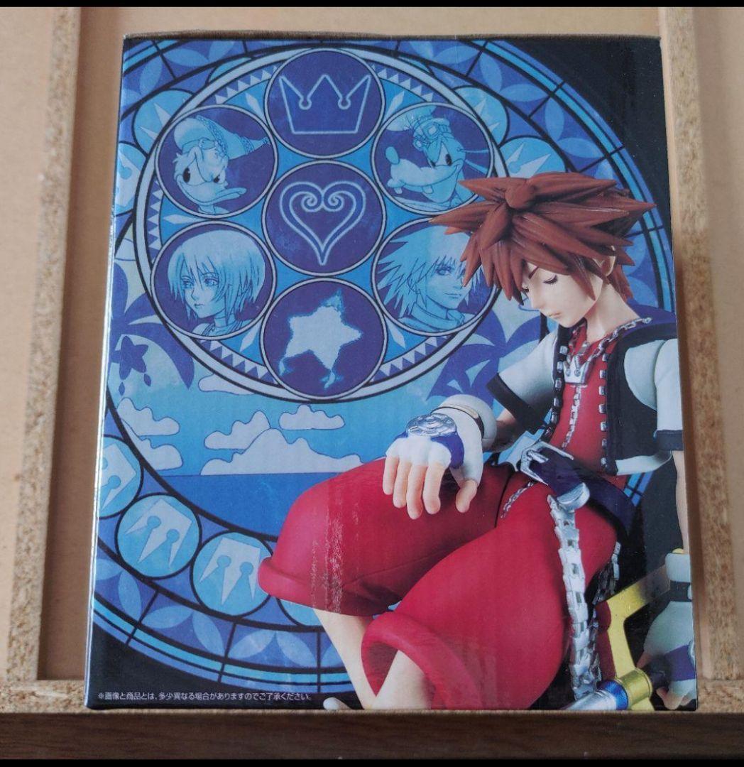 一番くじ キングダムハーツ A賞 ソラ フィギュア 他賞加えた13点セット