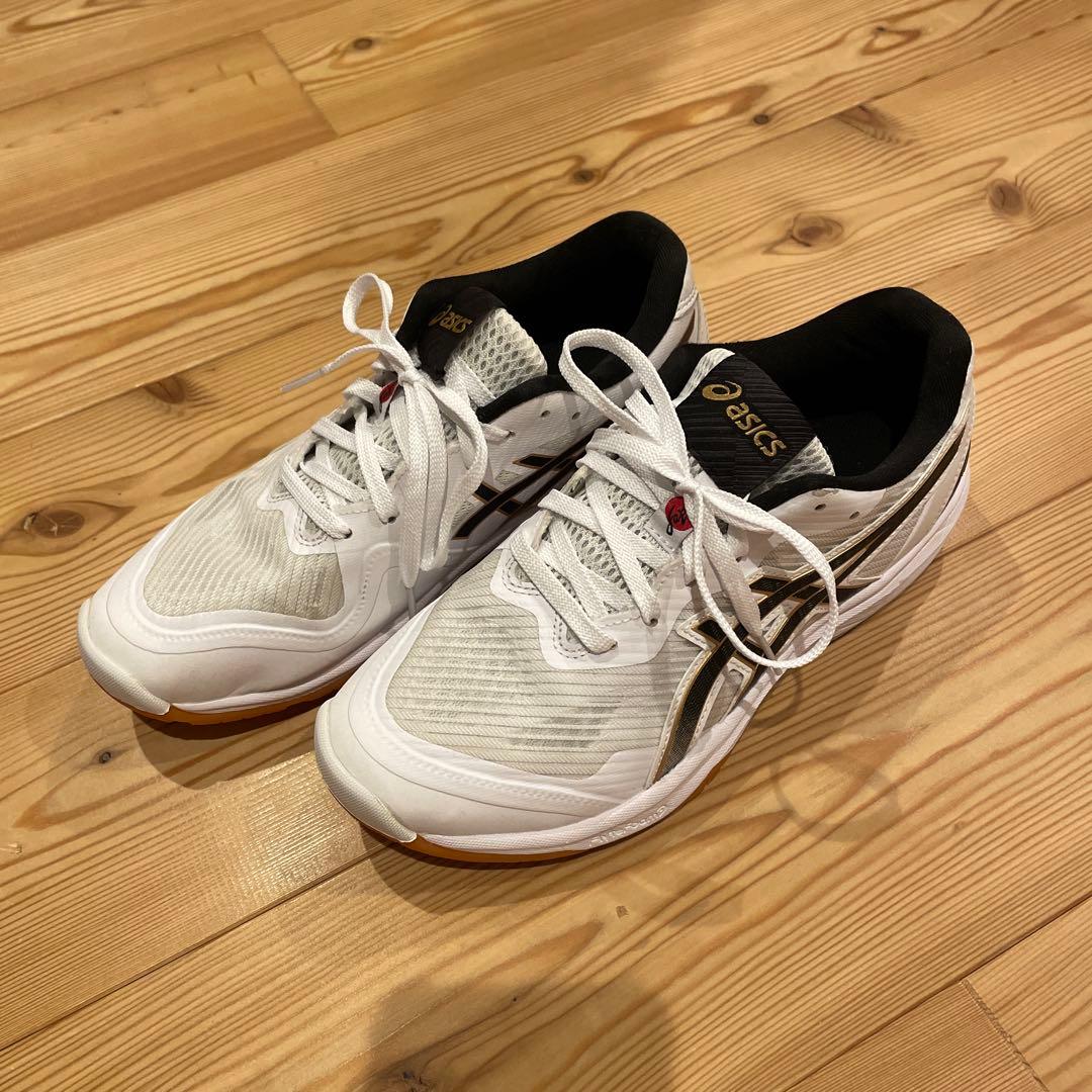 aya.3boyさん専用　美品asics バレーボールシューズ