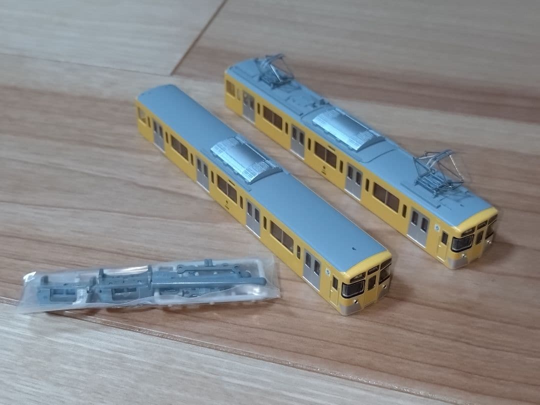 GM グリーンマックス 西武鉄道 新2000系 2453編成 2両編成 上回り