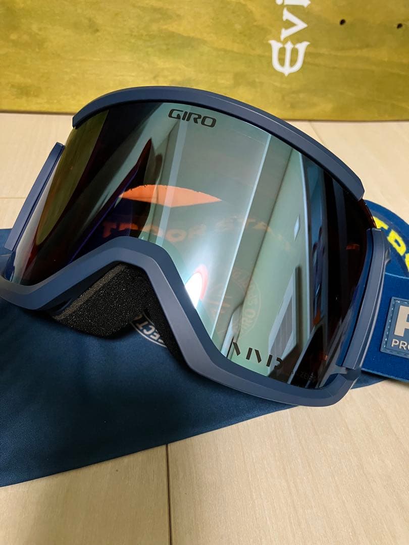 GIRO REVOLT リボルト POW アジアンフィット 【23-24】