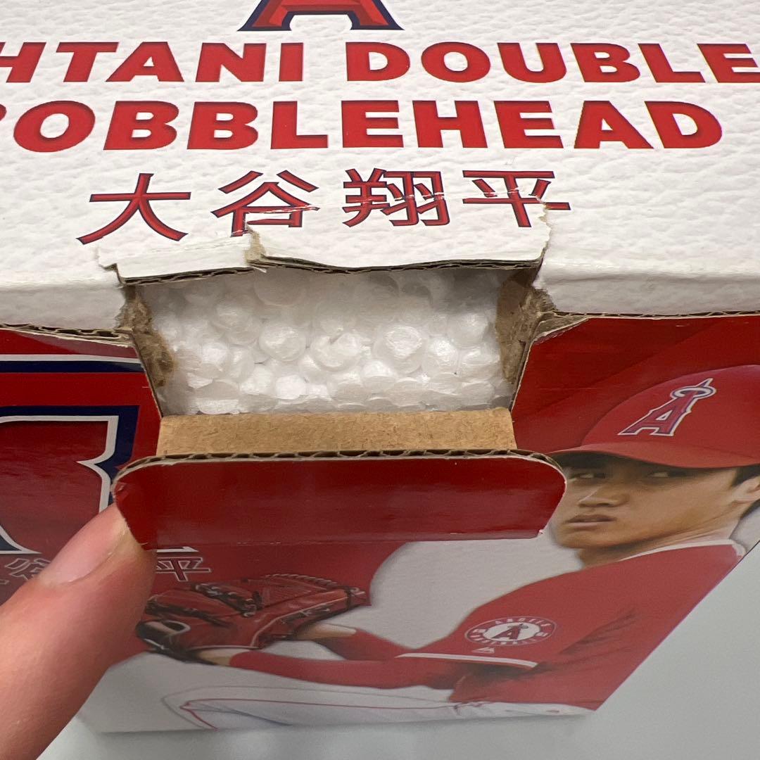 大谷翔平 ダブル ボブルヘッド フィギュア エンジェルス