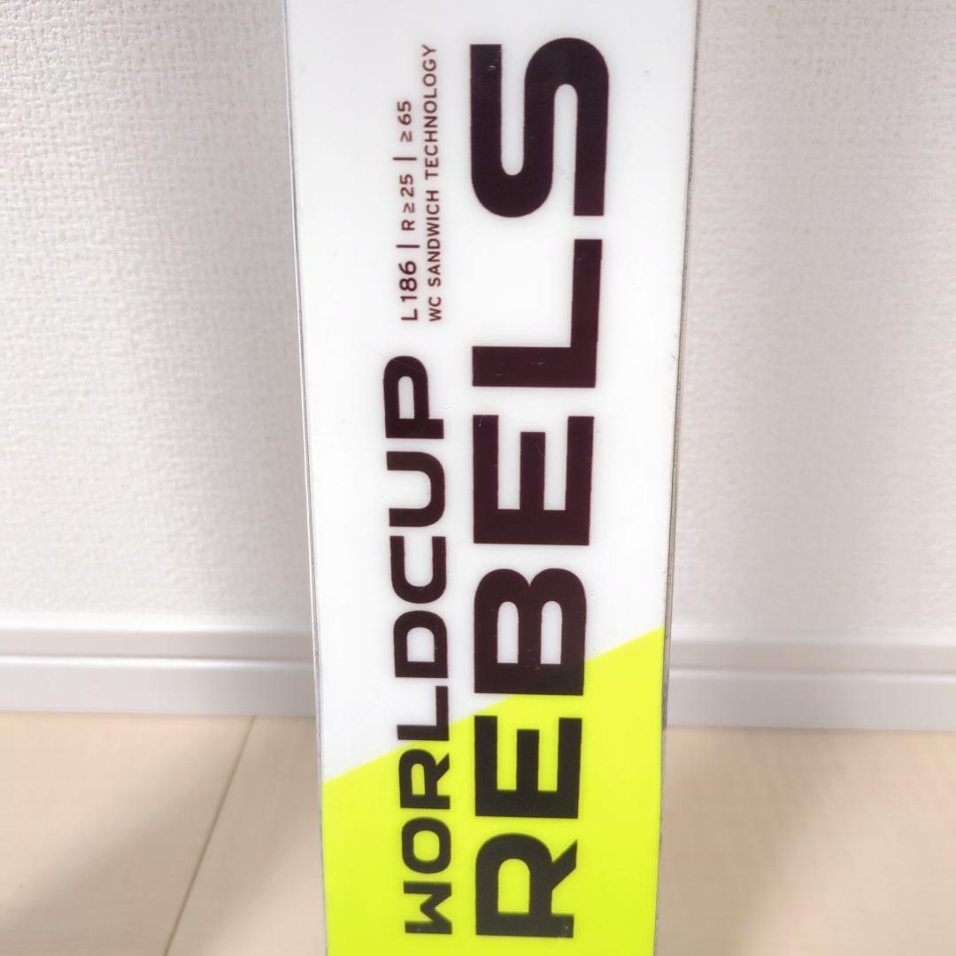 スキー HEAD WORLD CUP REBELS i.GS RD 186cm 2017