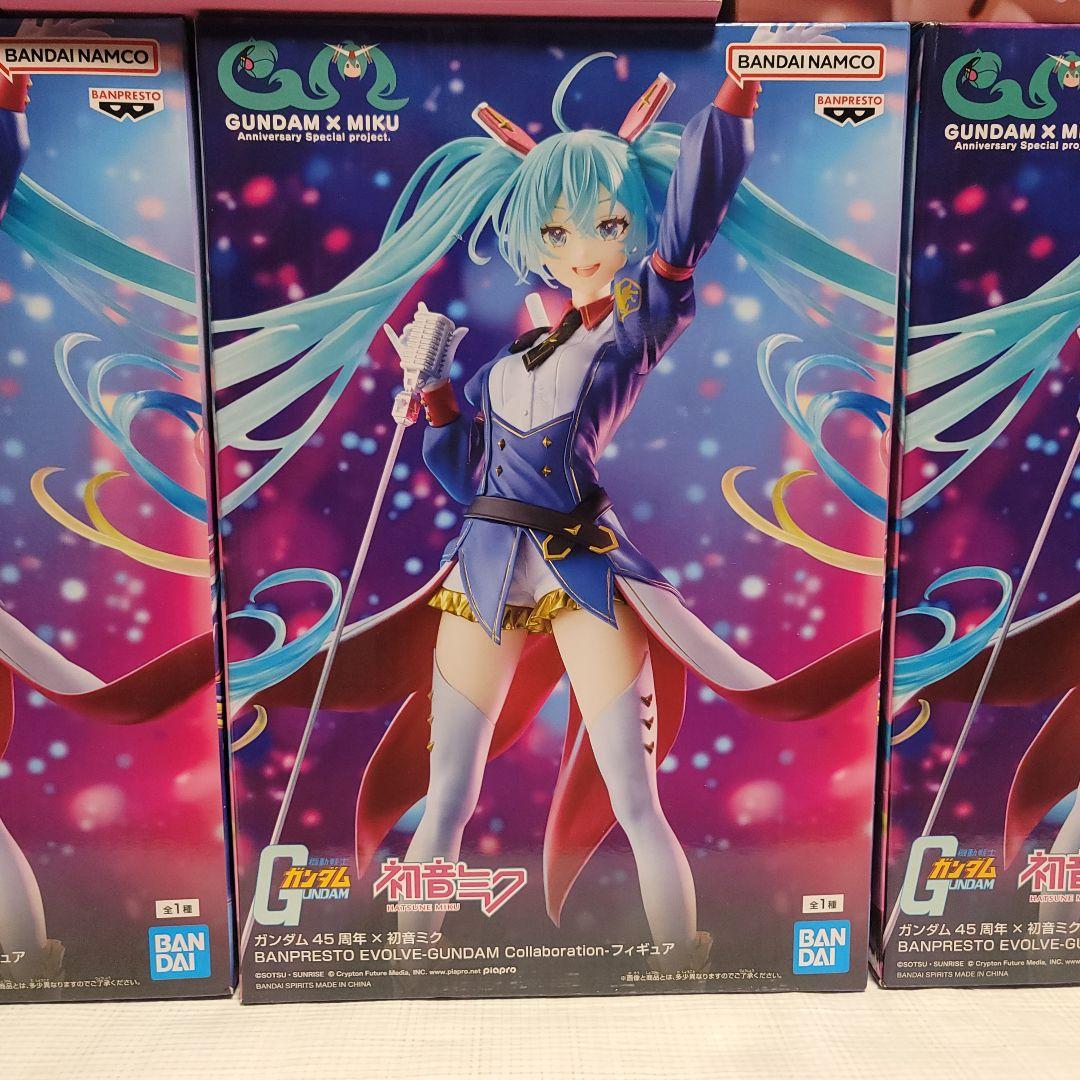 初音ミク フィギュア まとめ売り Hatsune Miku Bulk Set