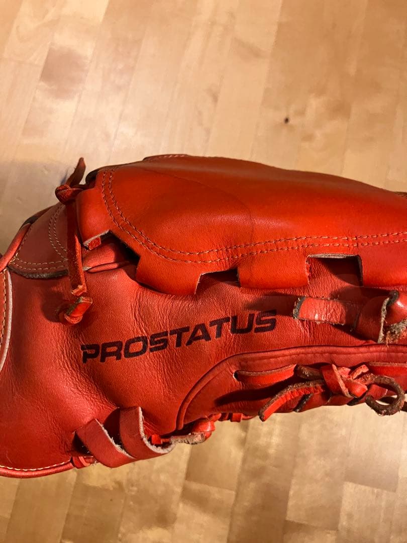 mさん専用ゼット投手用 軟式グローブ