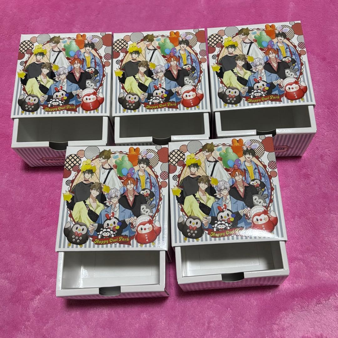 ツキショ COT部 わんぱく お菓子 空箱