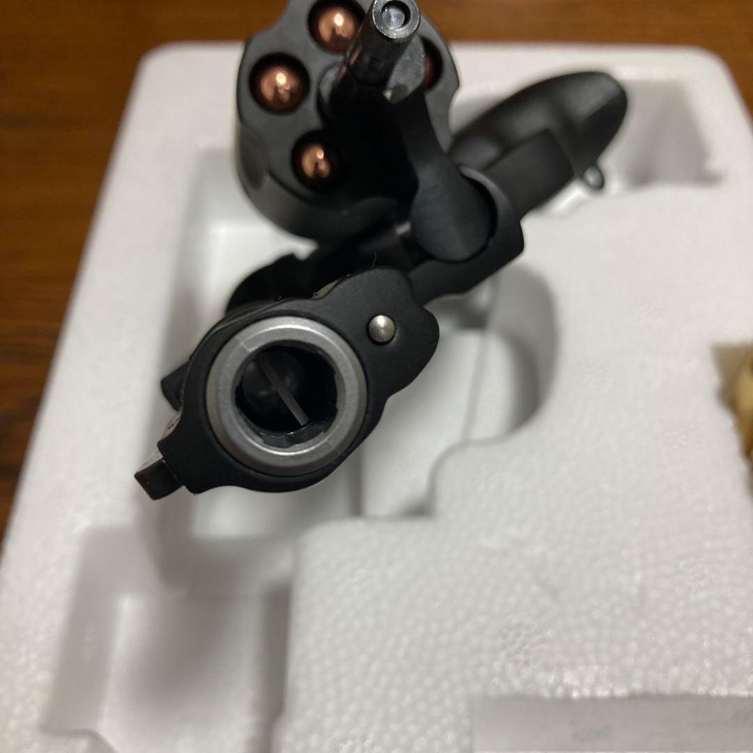 S&W M360J サクラ HWモデルガン(c-tec ダミーブレット付き)