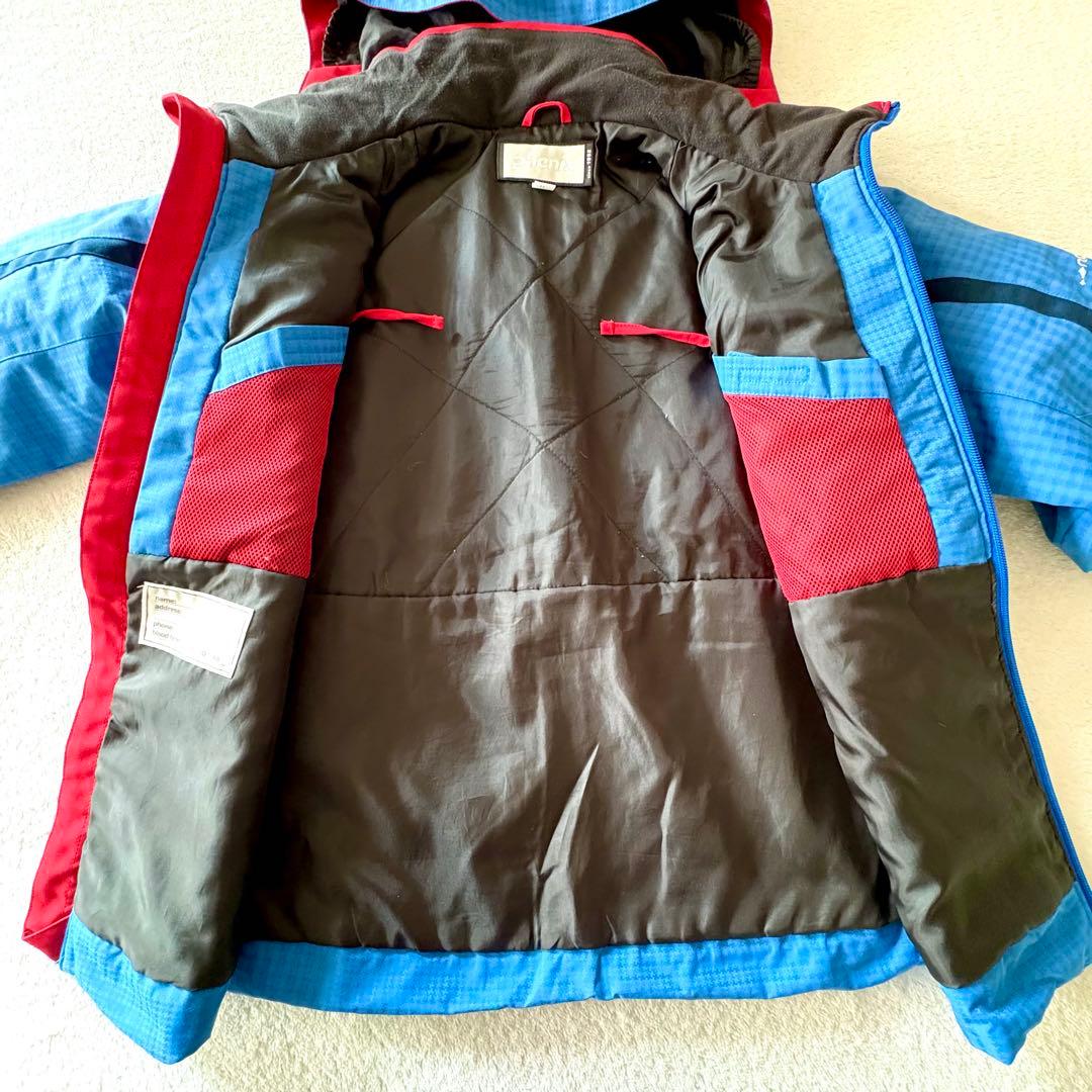 150 phenix スキー　ブルー　ネイビー　スノーウェア　スキーウェア 上下