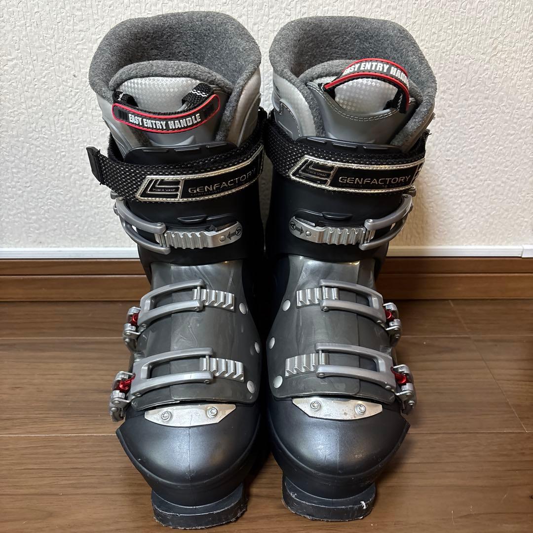 GenFactory 男性用スキーブーツCARVE5 28.0〜28.5㎝