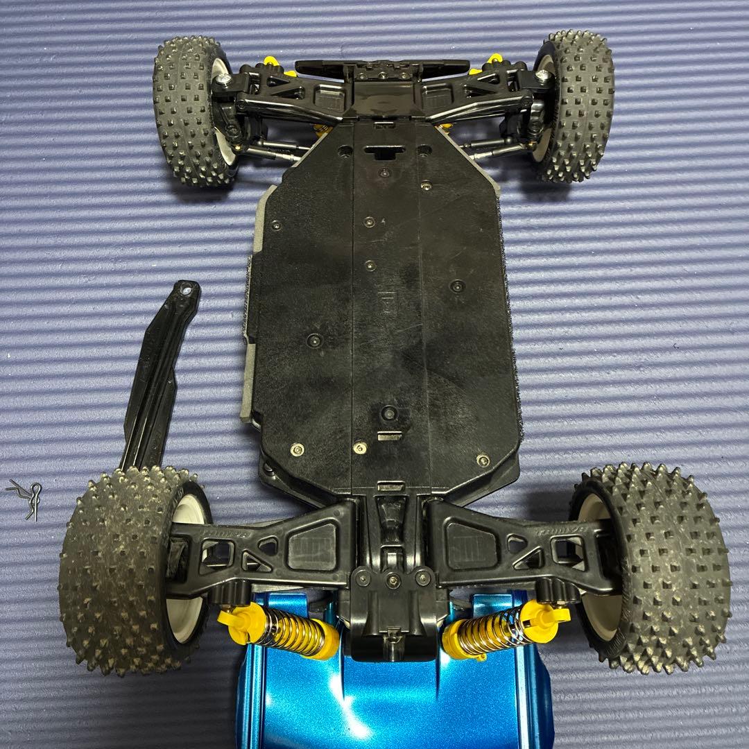 タミヤ製オフロードラジコンカー ネオスコーチャー