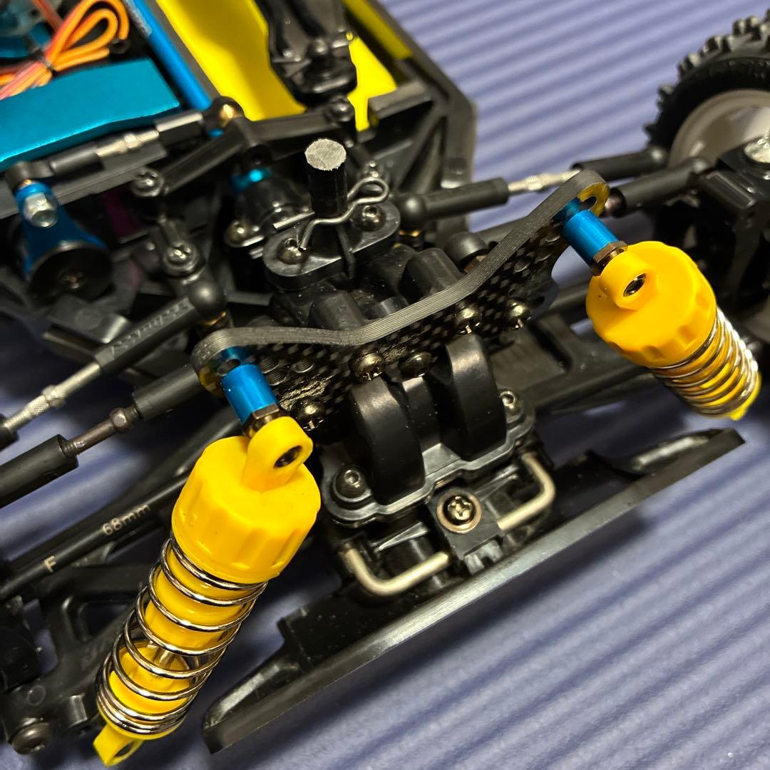 タミヤ製オフロードラジコンカー ネオスコーチャー