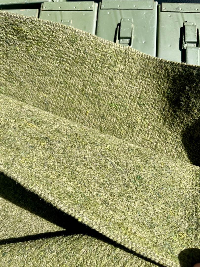 米軍放出未使用品 ROTHCO デッドストックブランケット US 米国製 ④