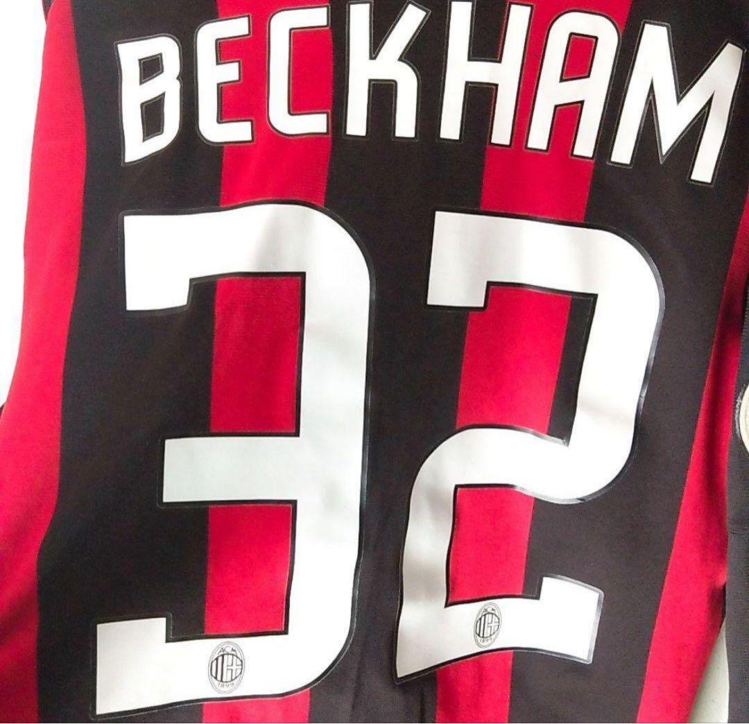 AC MILAN CHAMPIONS 2007 ベッカム 32 adidas