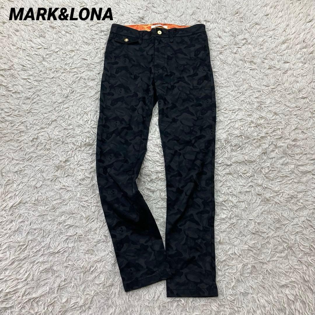 MARK&LONA マークアンドロナ シャドウカモ ゴルフ パンツスラックス