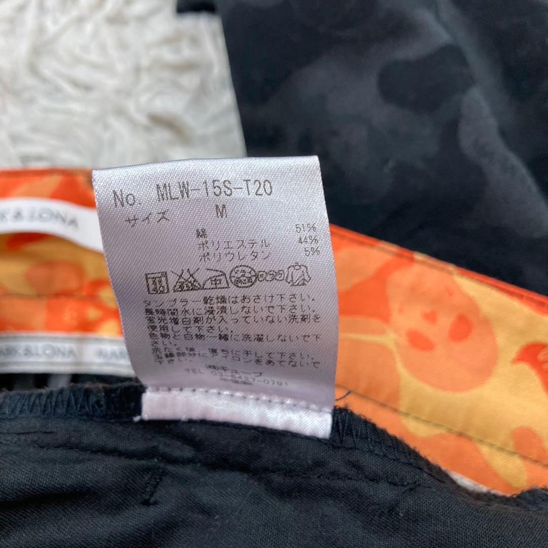 MARK&LONA マークアンドロナ シャドウカモ ゴルフ パンツスラックス