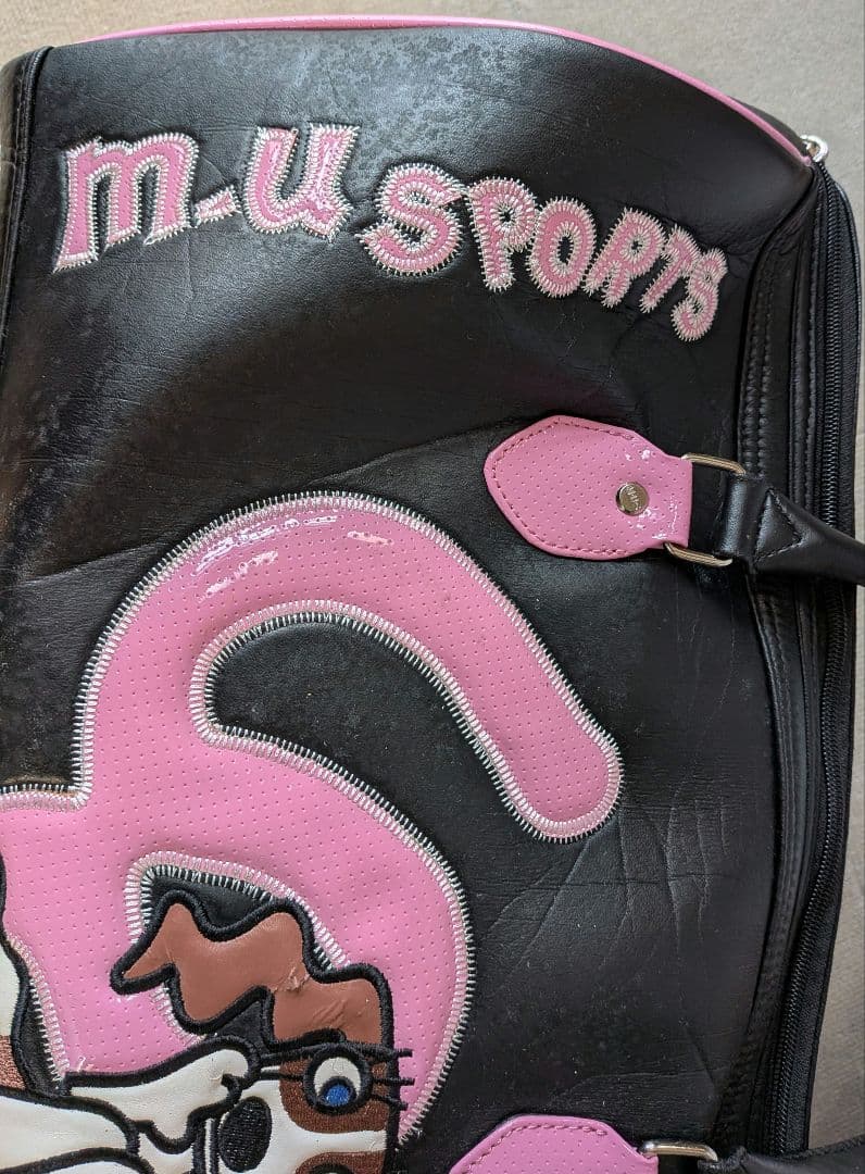 ミエコウエサコ キャディバッグ(キャスター)&ボストンバッグセット