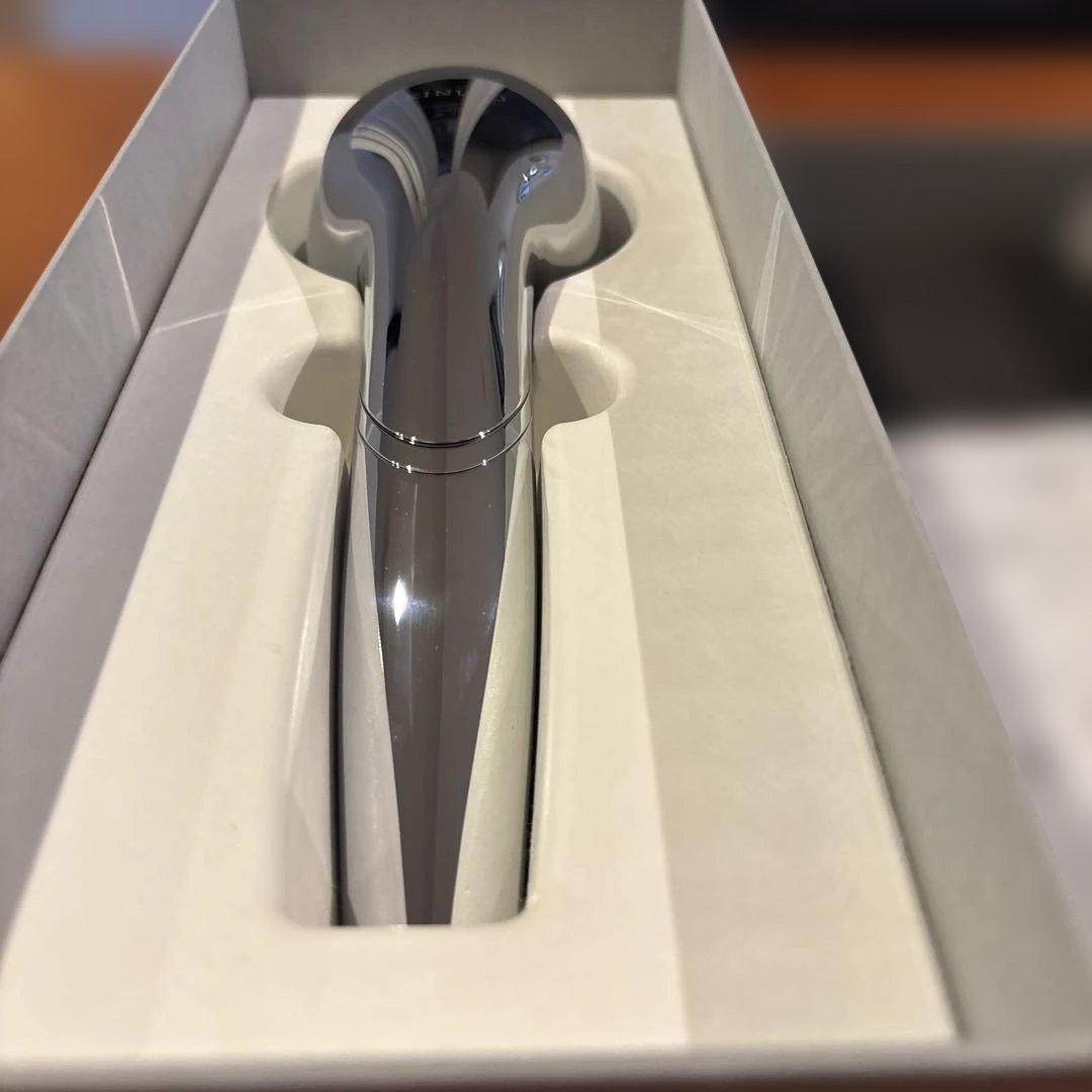 【新品】キヌージョ　KINUJO シャワーヘッド　SH001-S シルバー　絹女