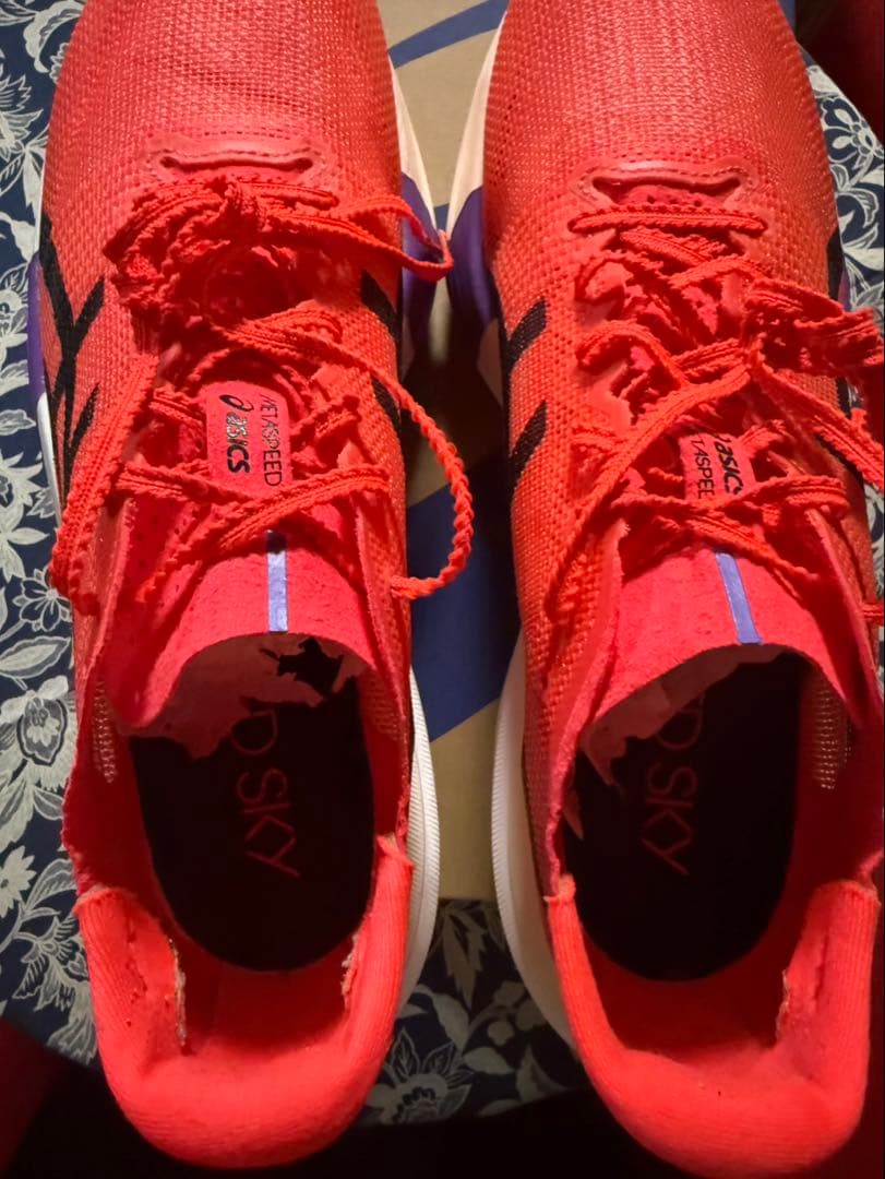 アシックスメタスピードスカイ東京