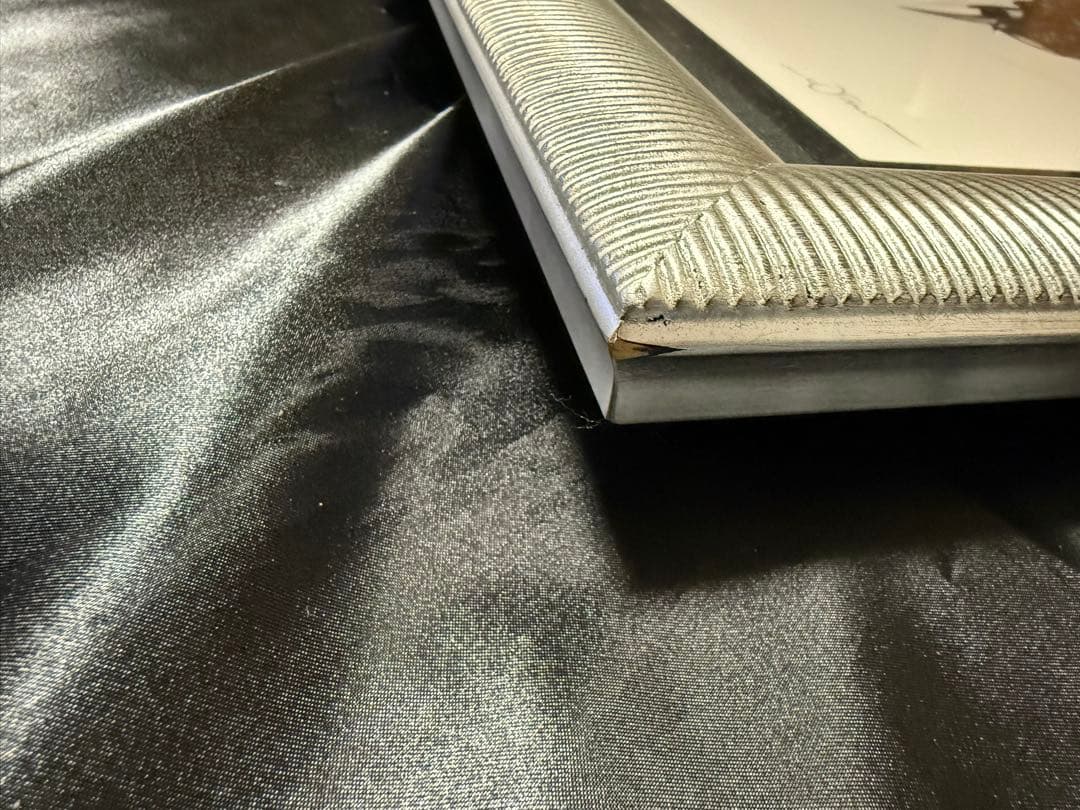 天野喜孝　版画　アーマーⅡ FF6