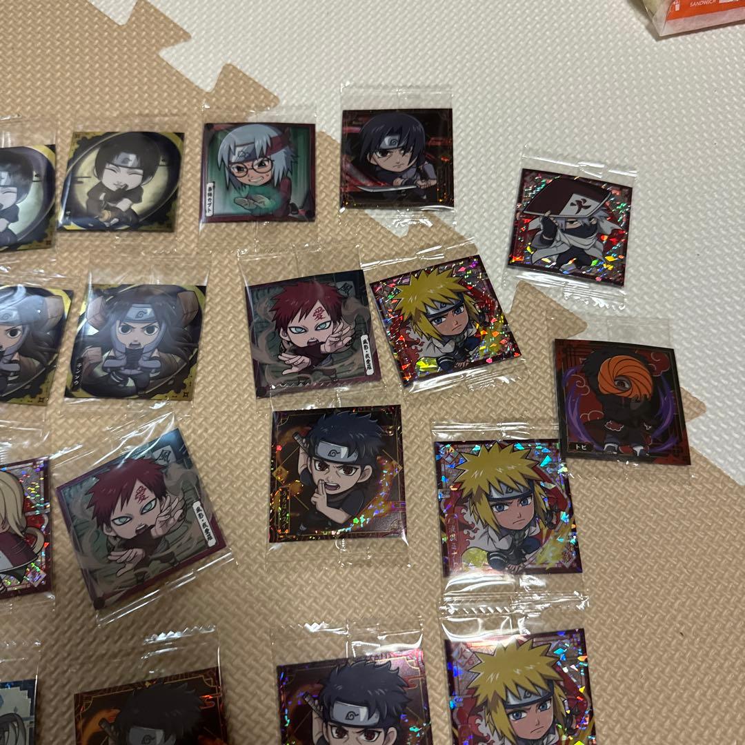 NARUTO ウエハースvo3