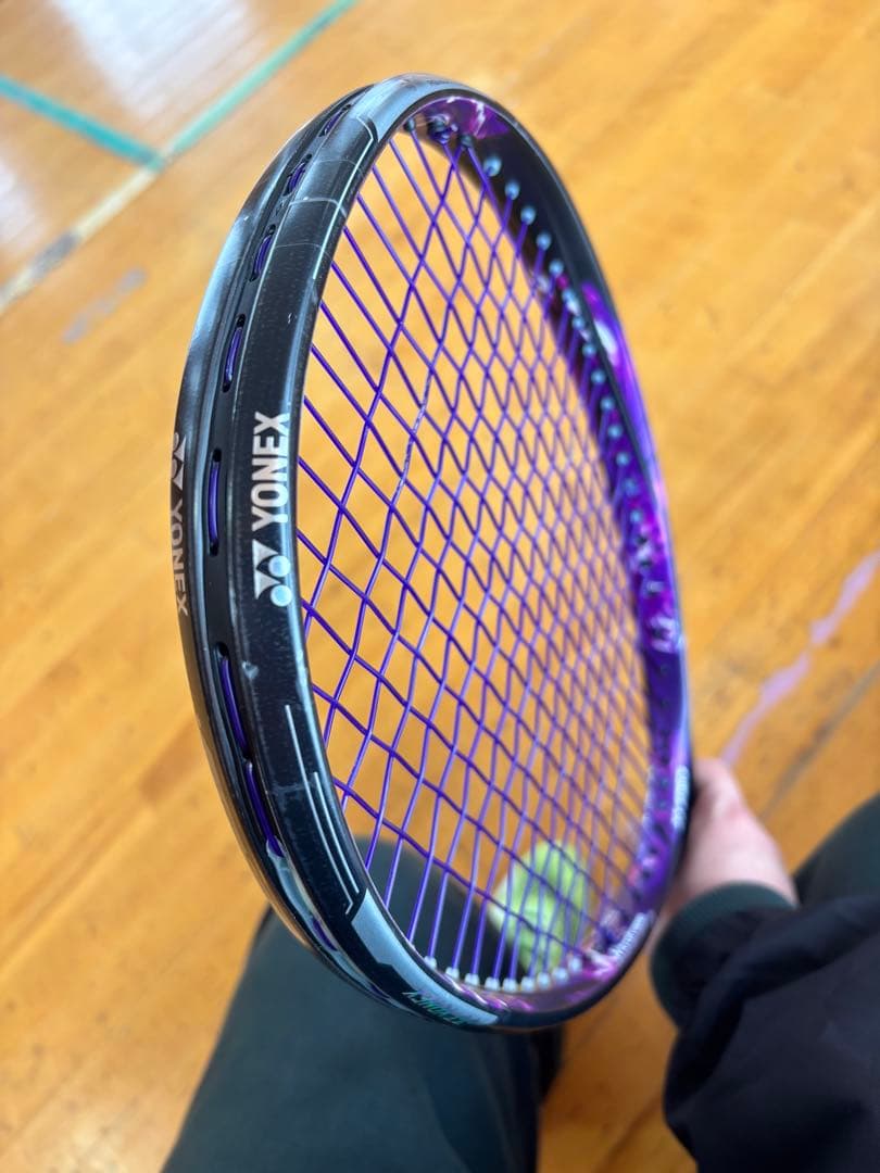 ヨネックス！GEOBREAK80G！ケース付き！