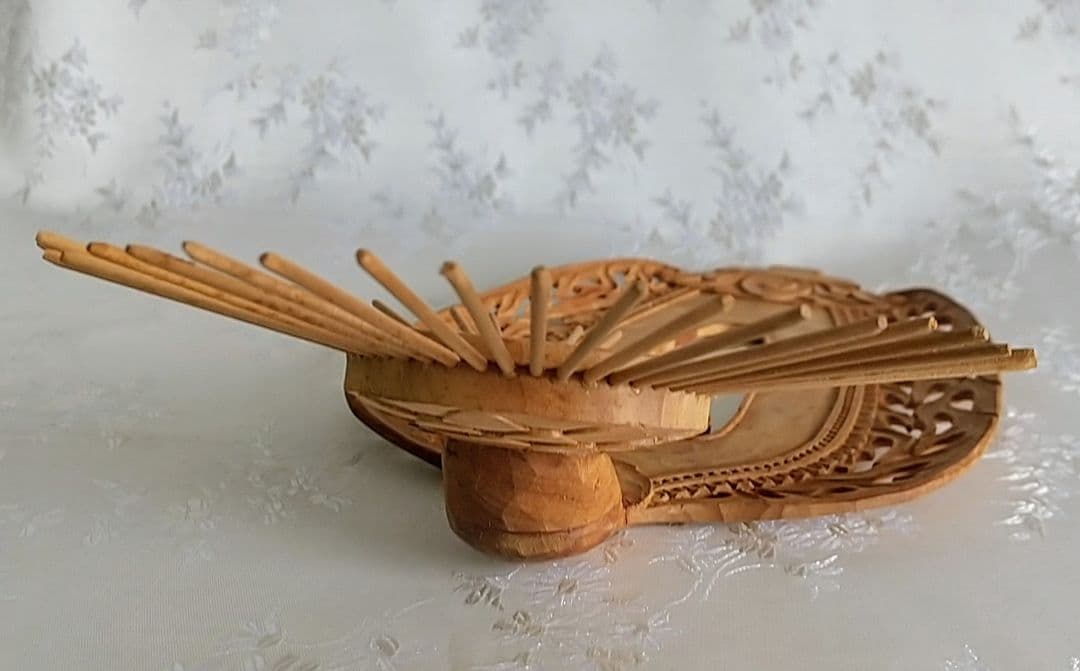 光背のみ#549 立像6.0寸用 放射光 火焔 透し彫◆白檀 木彫 仏像付属品