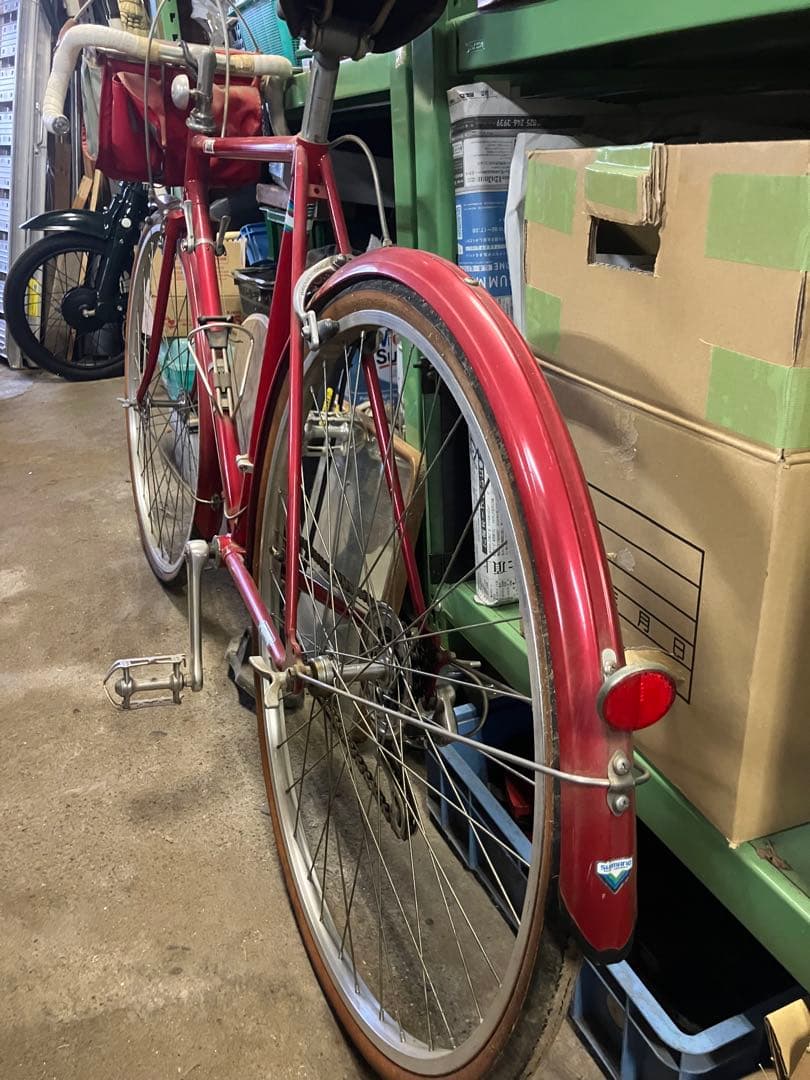 k*a様 ロードバイク ヴィンテージ 27インチ カスタム多数 引取り歓迎