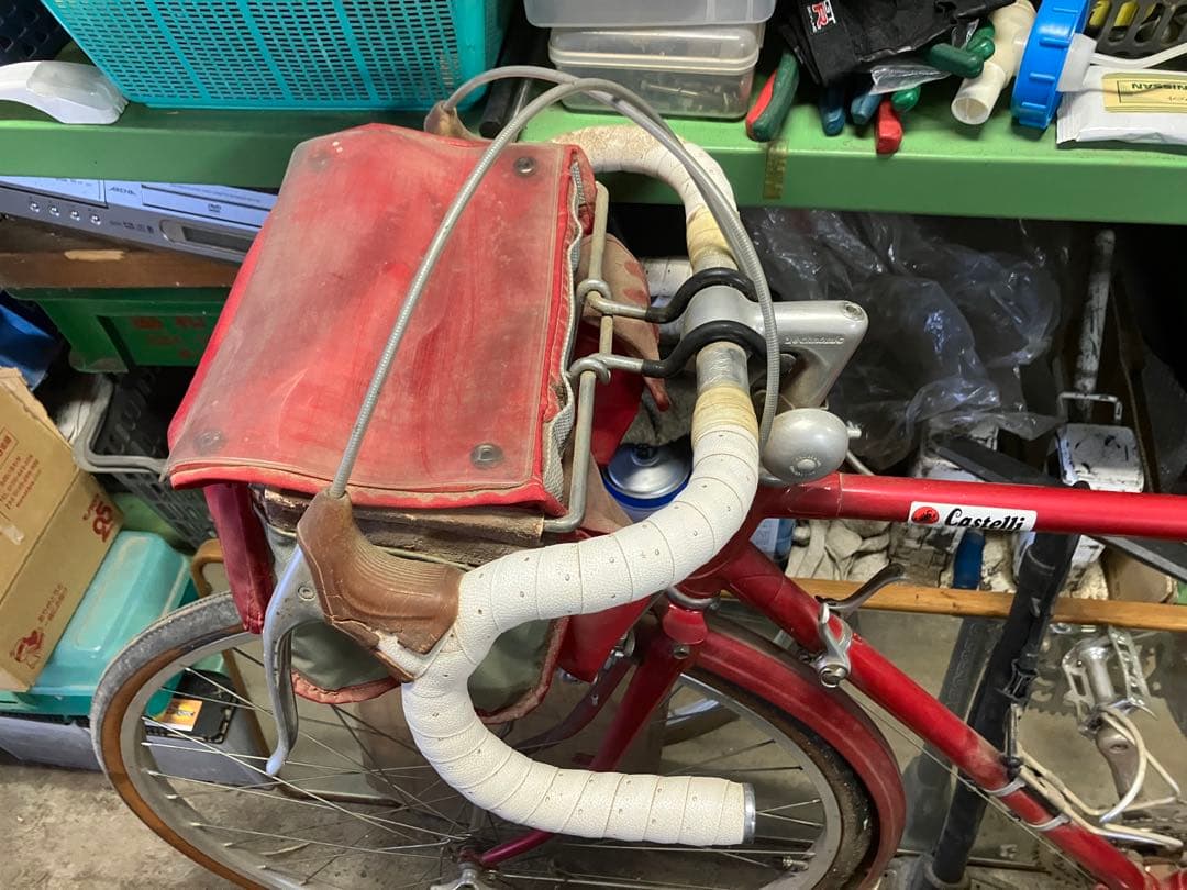 k*a様 ロードバイク ヴィンテージ 27インチ カスタム多数 引取り歓迎