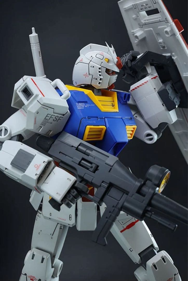 1/35 RX-78-2 ガンダム 水転写デカール付き 発光ユニット付き