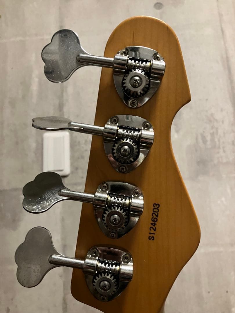 ESP AP-SL メイプル L/H アクティブベース レフティ