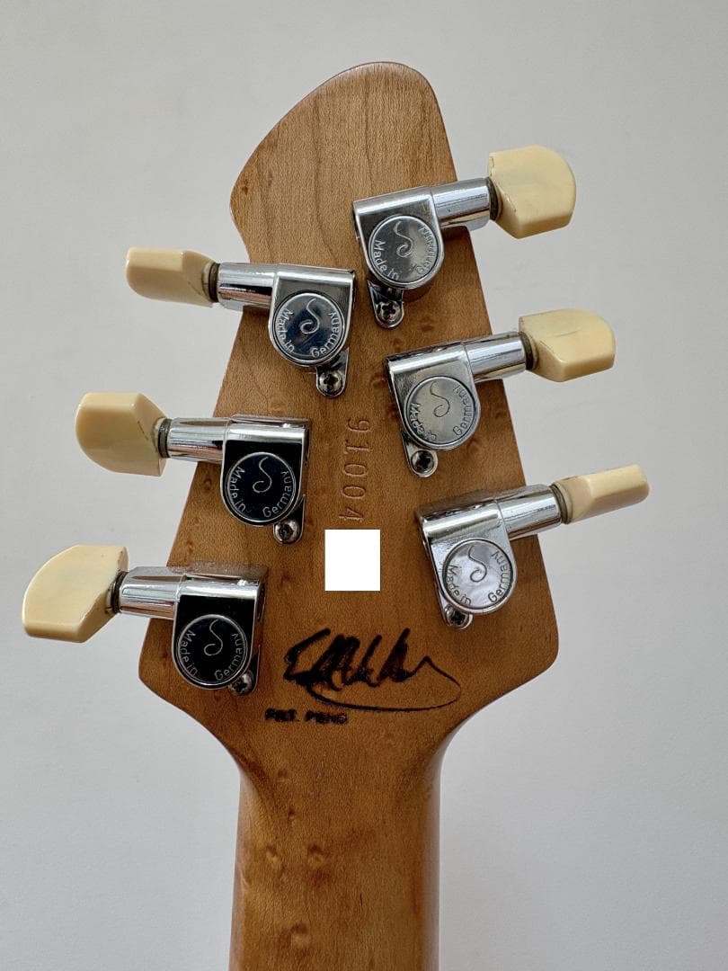 Peavey USA Wolfgang 金ロゴ 初期物 97年製