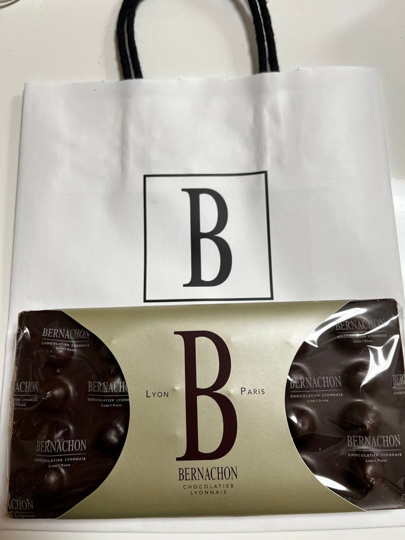 BERNACHON ベルナシオン タブレットビスキュイ 1枚