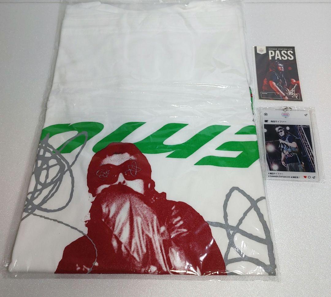 梅田サイファー　テークエム　Tシャツ　アクリルキーホルダー　ステッカー　セット