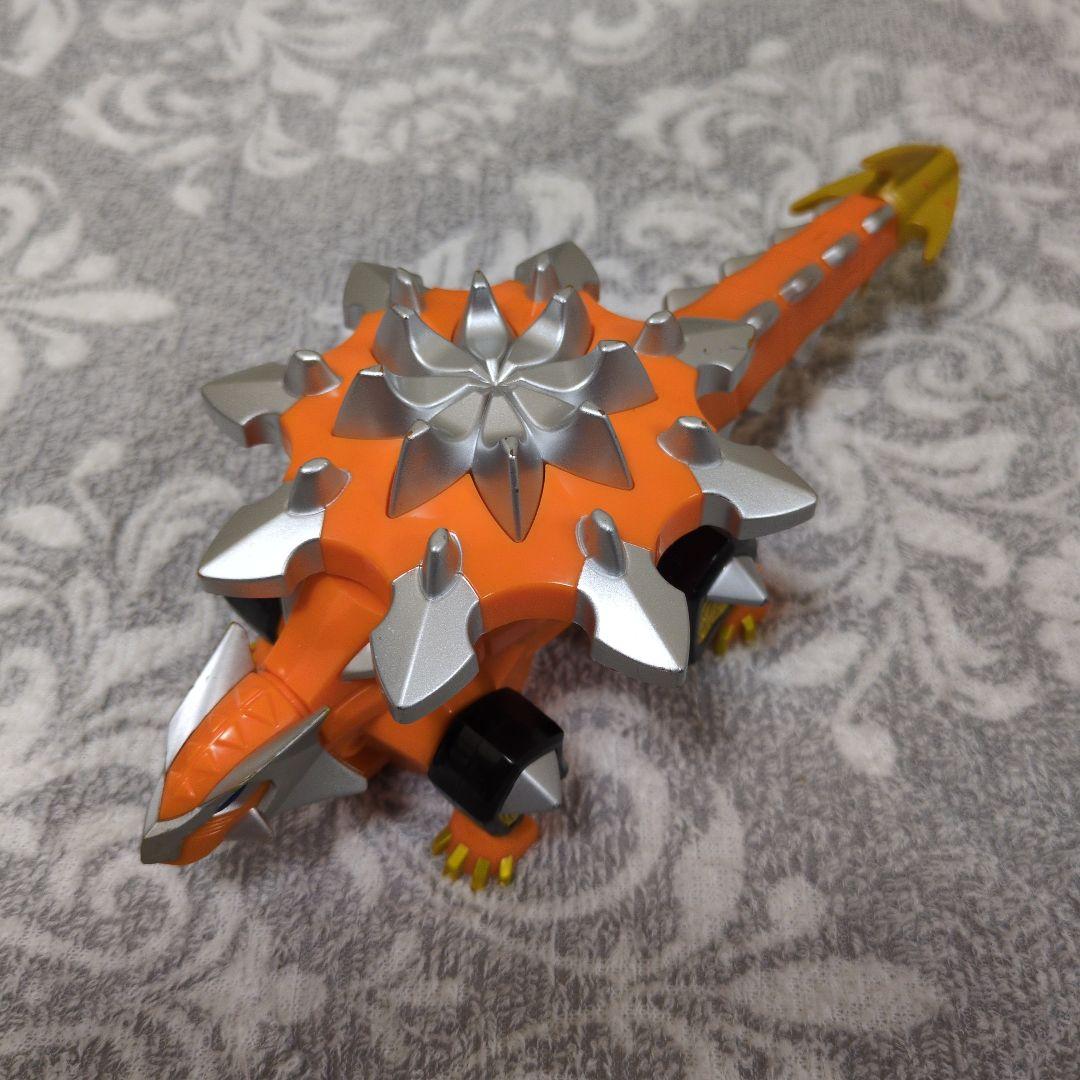 爆竜　爆竜戦隊　アバレンジャー　ロボット　ロボ　ゴジュウジャー　アンキロベイルス