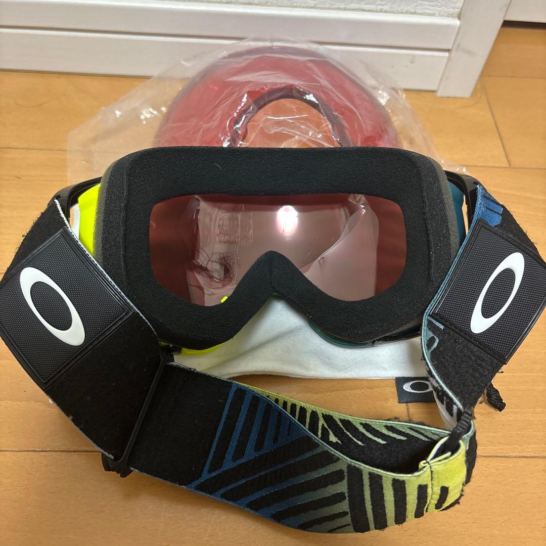 S*A様 美品オークリー OAKLEY ゴーグル スキースノーボード エアブレイ