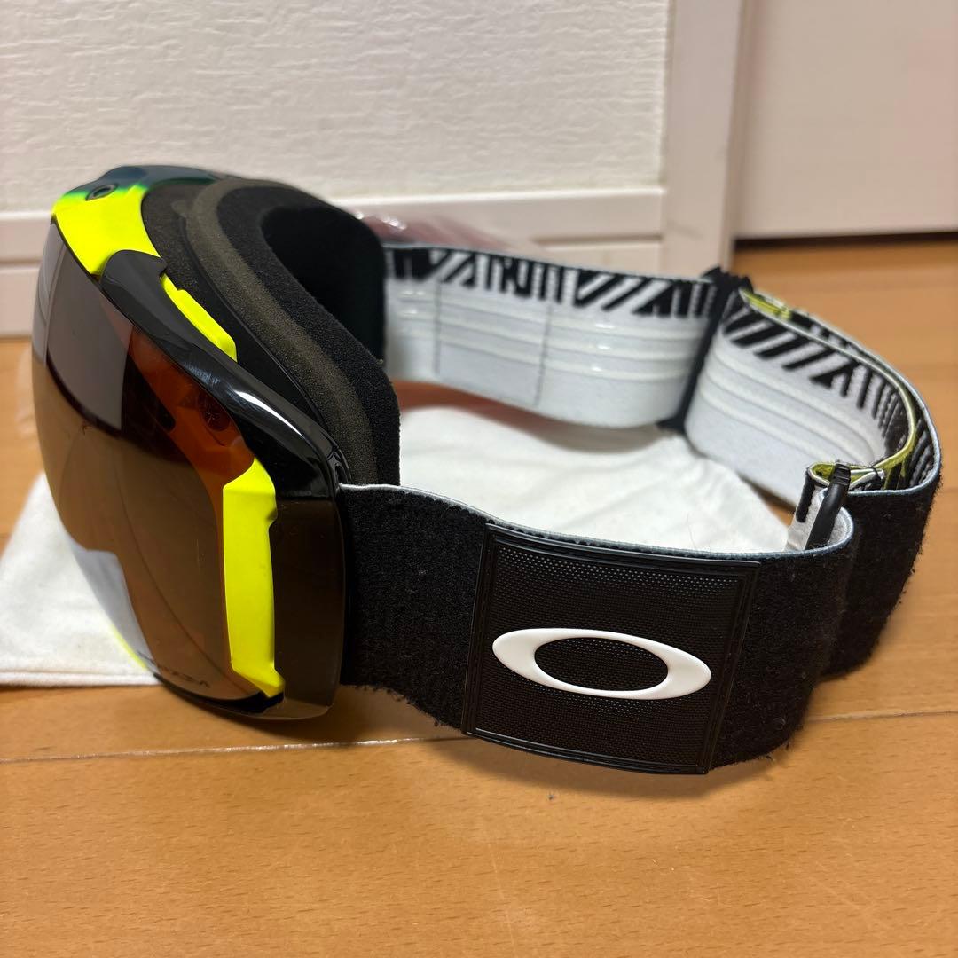 S*A様 美品オークリー OAKLEY ゴーグル スキースノーボード エアブレイ